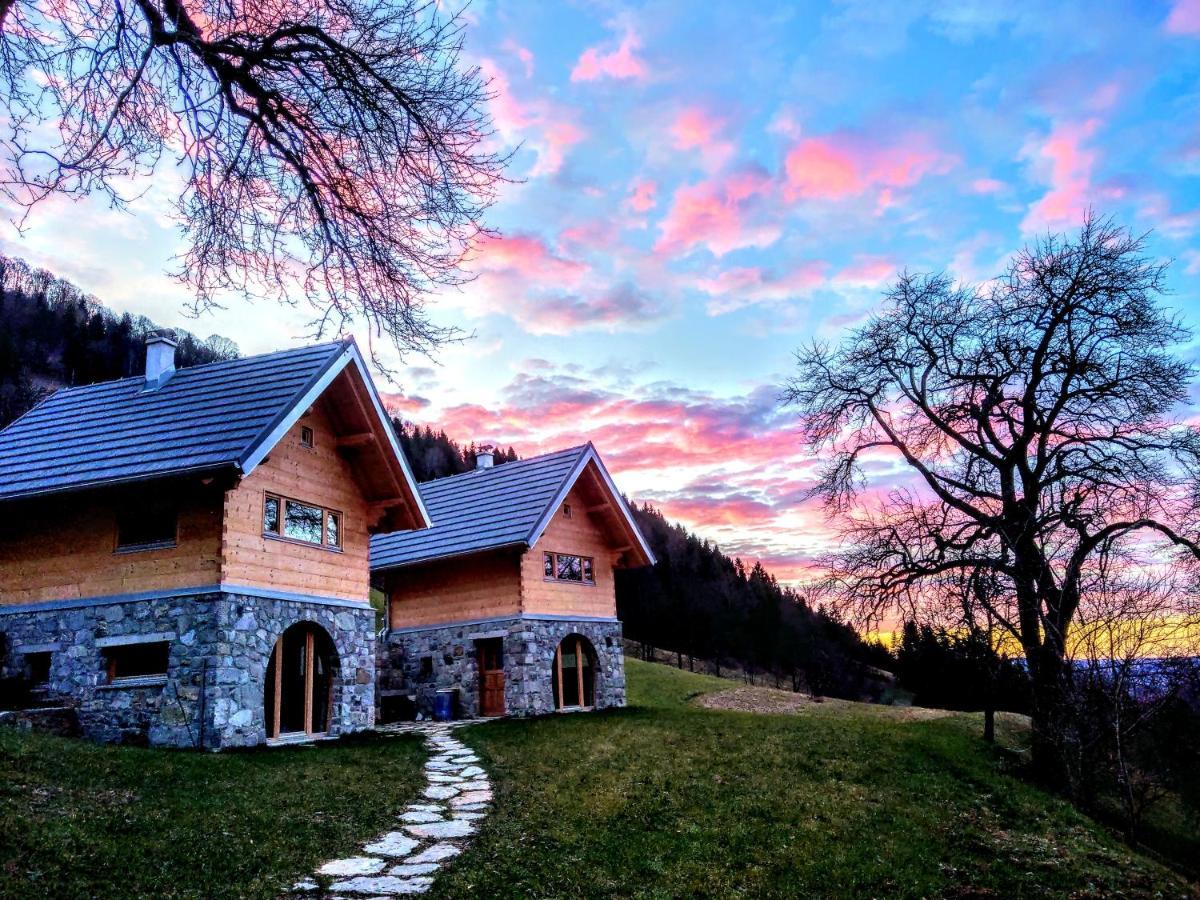 Villa Granaries Pear&Walnut Tolmin Exterior foto